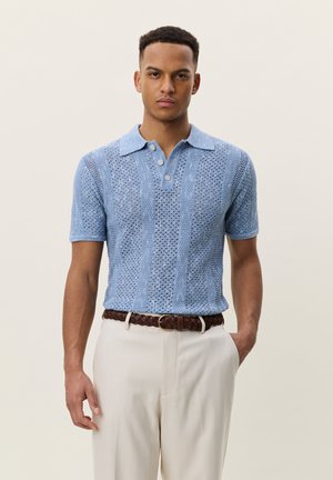 Les Deux, Polo - faded blue