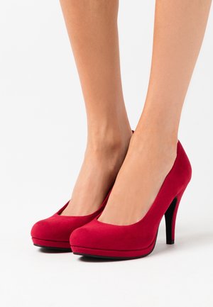 Tamaris, Escarpins à talons hauts - red