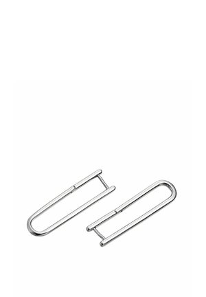 DE ARO EXTRA LARGO - Pendientes - silver-coloured