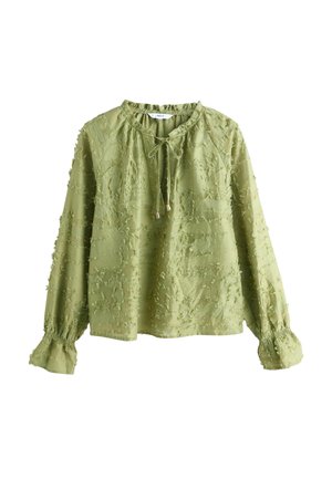 REGULAR FIT - LONG SLEEVE - Palaidinė - olive green