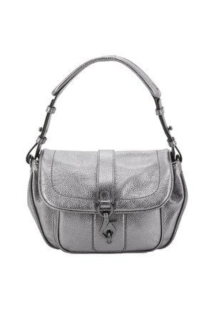SCHULTER STAR SADDLE - Handtasche - anthracite gun