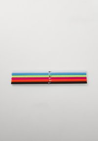 FLEX CLASSIC SLIM HEADBANDS 6 PACK - Άλλα αξεσουάρ - volt/vivid pink/white