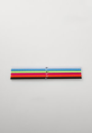 FLEX CLASSIC SLIM HEADBANDS 6 PACK - Other accessories - volt/vivid pink/white