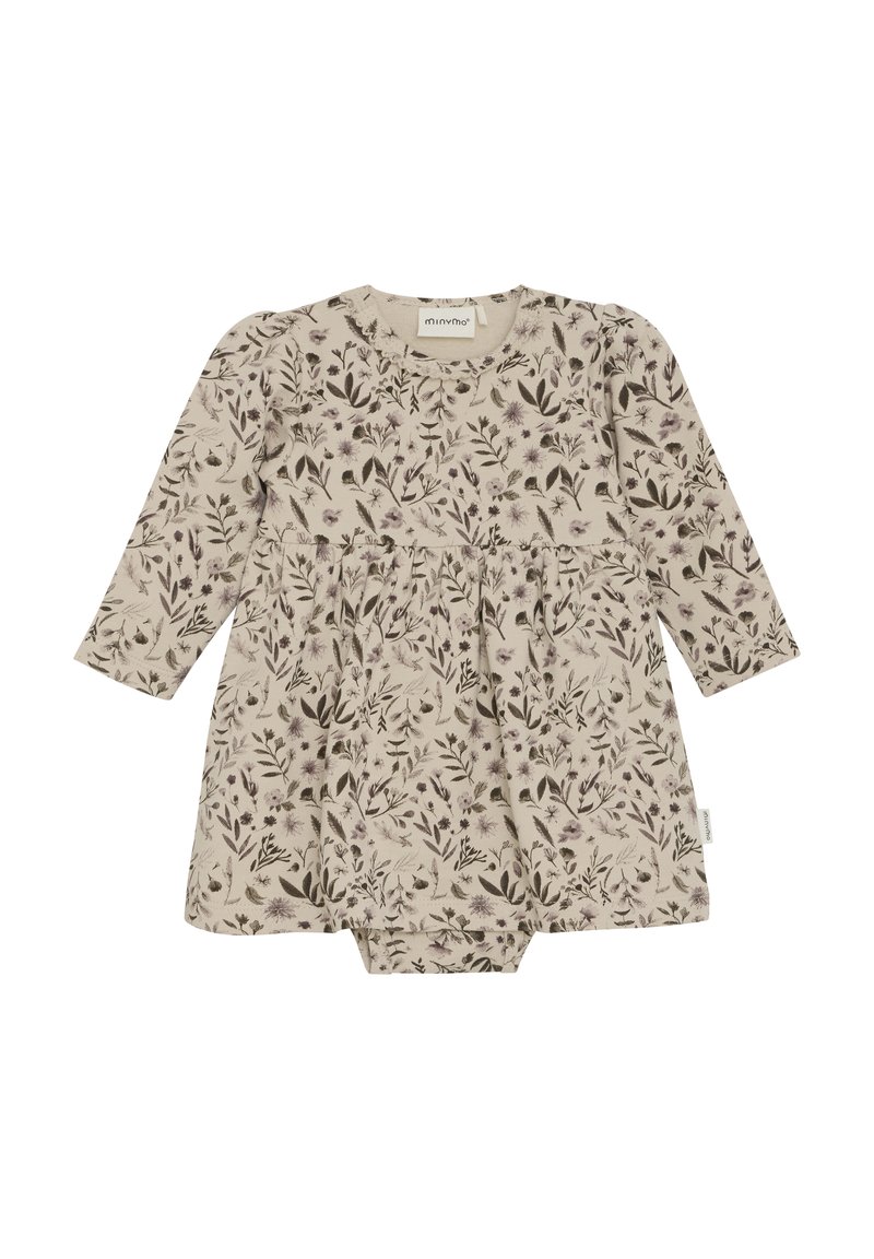 Minymo Robe de jour - smoke gray