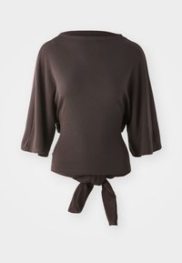 TIE BACK TEE - T-shirt basique - java