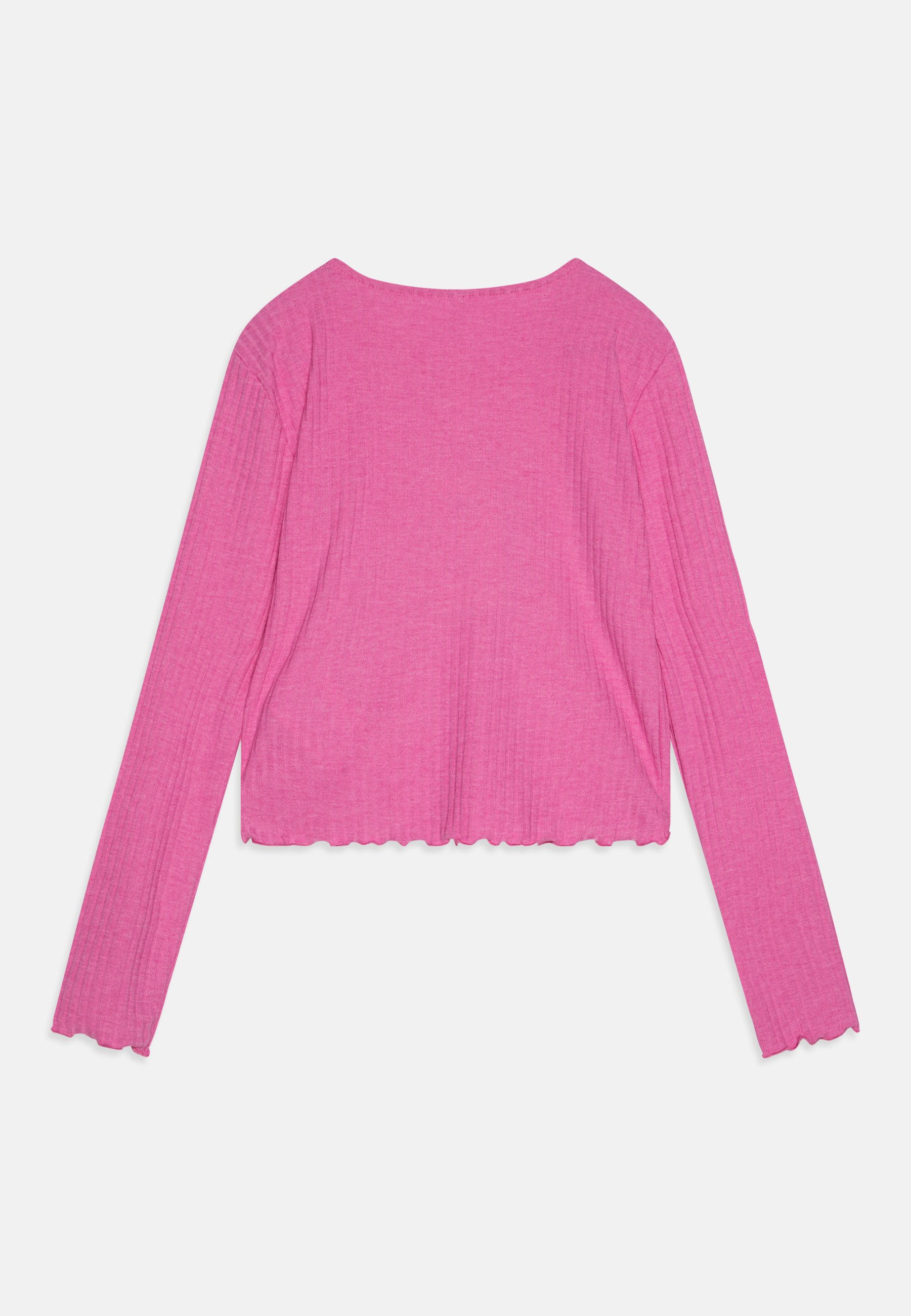 ONLY GIRLS KOGNELLA LS O-NECK - Jumper - super pink/pink