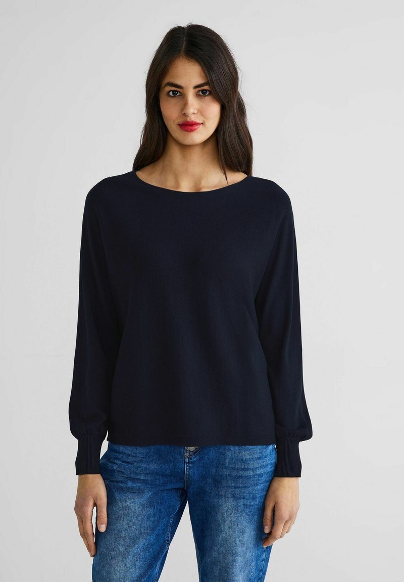 Sienna™ Strickpullover Blau