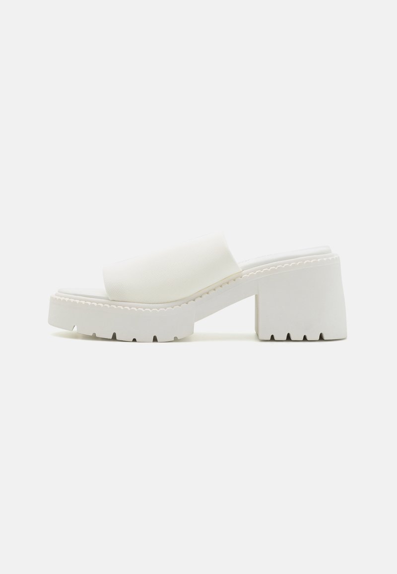 Madden Girl - TRICK - Heeled mules - white, Enlarge