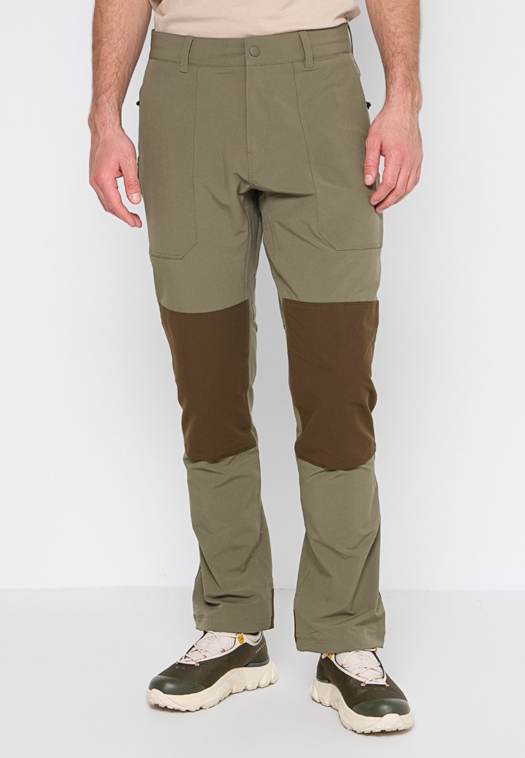 Columbia Outdoorbroeken kaki Columbia Outdoorbroeken kaki