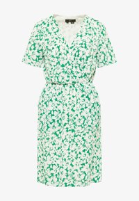 Ikke valgt, grün / weiss