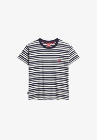 Geselecteerd, richest navy stripe