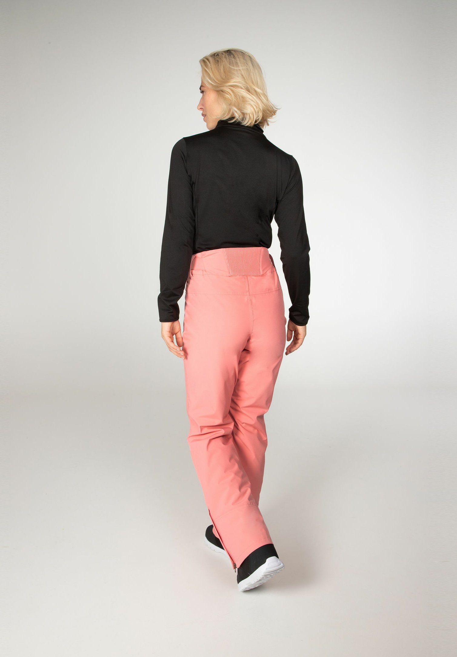 Protest CINNAMON - Skibroek - think pink/zalmroze - Zalando.be