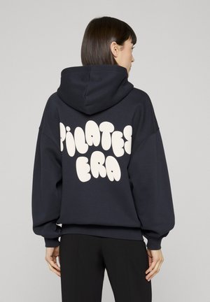 PILATES ERA - Sweater met rits - navy