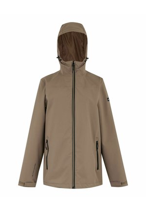 Regatta, REGATTA CORIVER 3-IN-1 WATERPROOF HOODED JACKET 3 IN 1 JACKETS - Waterproof jacket - brown