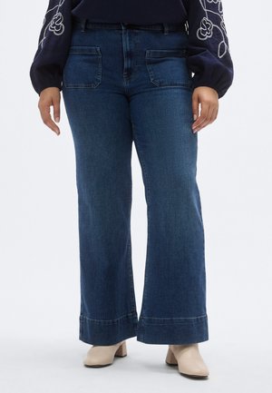 CARCYPRESS POCKET - Trapézfarmer - medium blue denim