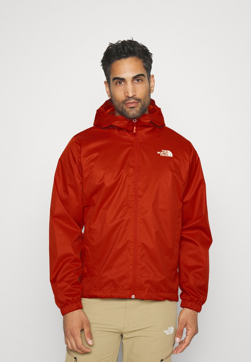 The North Face QUEST JACKET Hardshelljacka rusted bronze/black