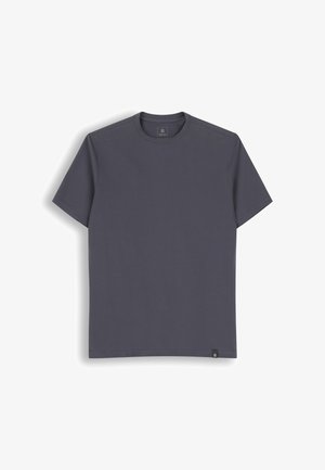 Boggi Milano, T-shirt basic - dark grey