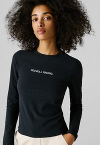 Red Bull Racing x Pepe Jeans ESSENTIAL TEE - Longsleeve - black