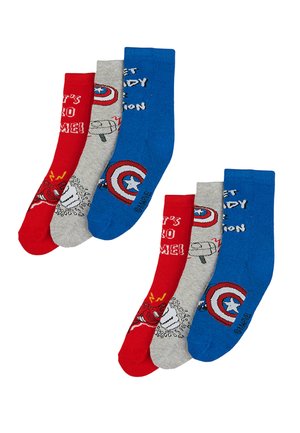 AVENGERS SET OF 6 - Socken - mehrfarbig