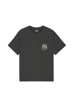 RVCA - T-shirt z nadrukiem