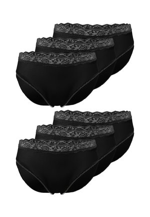 6 PACK - Briefs - nero