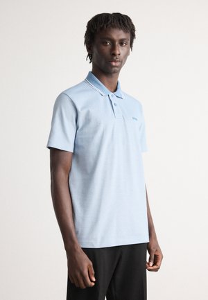 PEOXFORDNEW - Bluză polo - open blue
