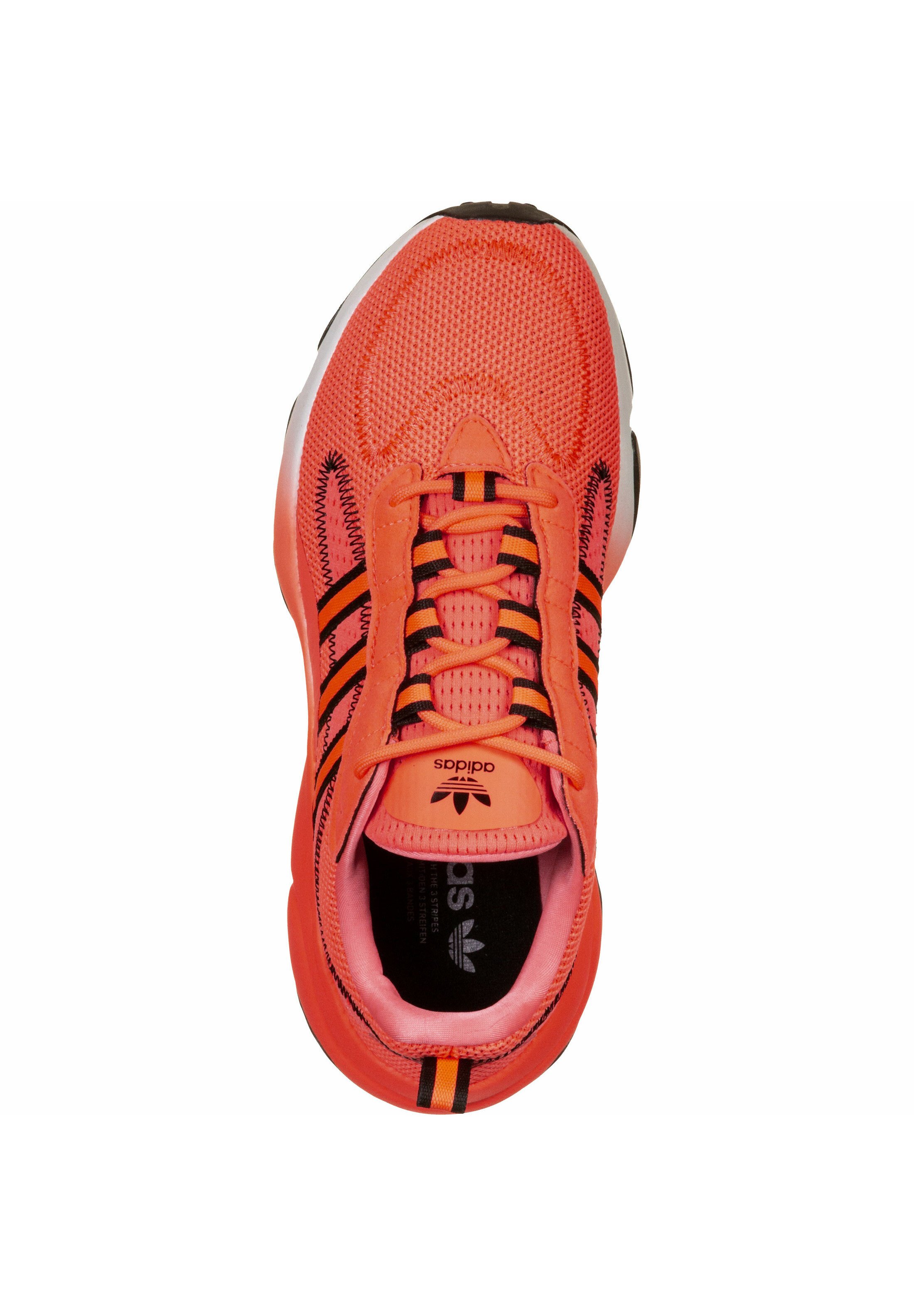 adidas orange haiwee trainers