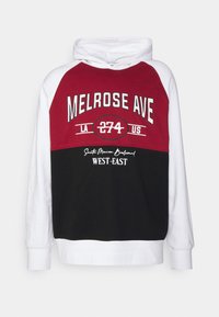MELROSE HOOD - Camisola - red