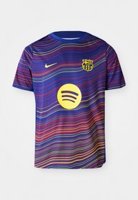 FC BARCELONA ACADEMY PRO HOME - Sport T-shirt - deep royal blue/noble red/midwest gold-coloured