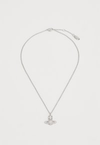 CARMELA RELIEF PENDANT - Colar - silver-coloured