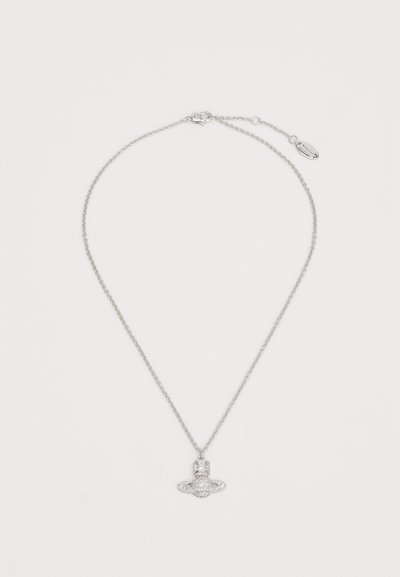Vivienne Westwood CARMELA RELIEF PENDANT - Collier - silver-coloured