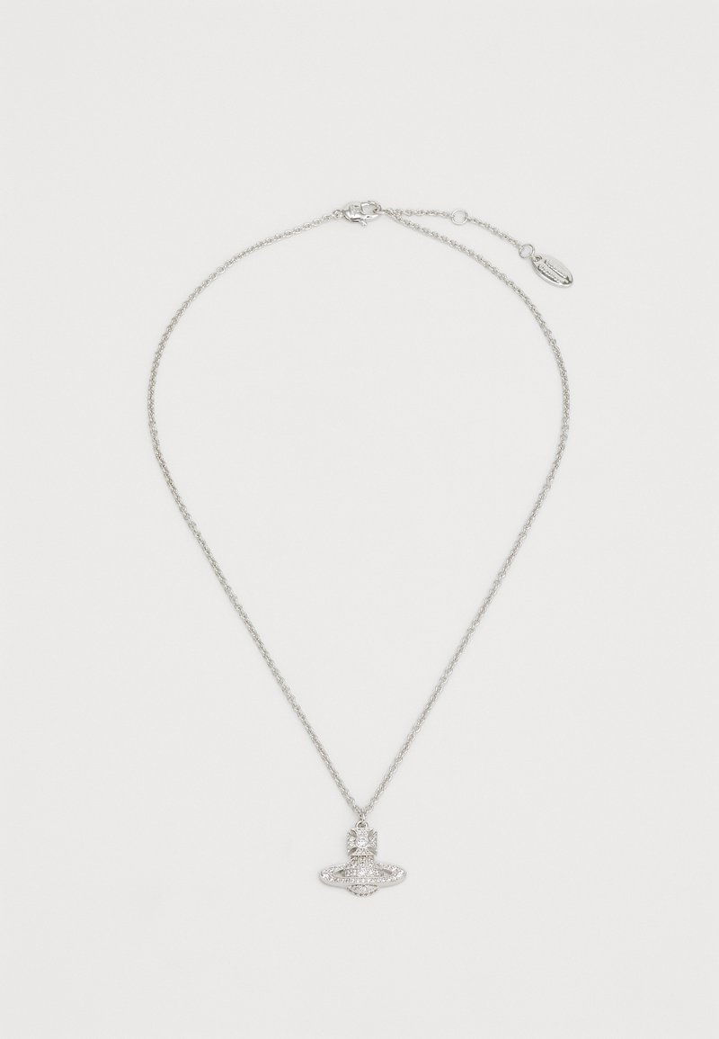 Vivienne Westwood CARMELA RELIEF PENDANT - Colar - silver-coloured