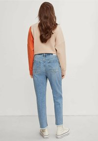 comma Džíny Straight Fit - blue