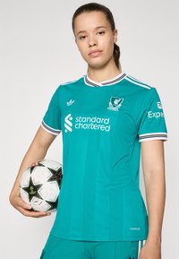 adidas Performance LIVERPOOL FC 25/26 THIRD JERSEY WOMEN - Klupska odjeća - sea green