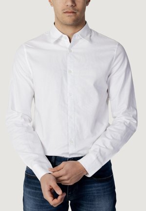 Armani Exchange 8NZCGB Z8ANZ - Camisa - white
