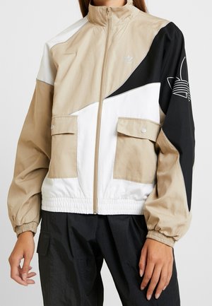 Træningsjakke - khaki