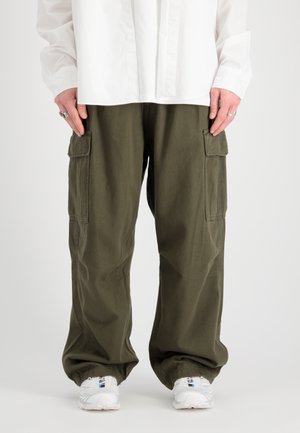 Alpha Industries, AIRCRAFT - Cargohose - dark olive