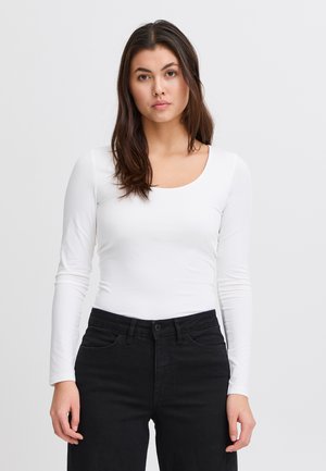 Maglietta a manica lunga - cloud dancer