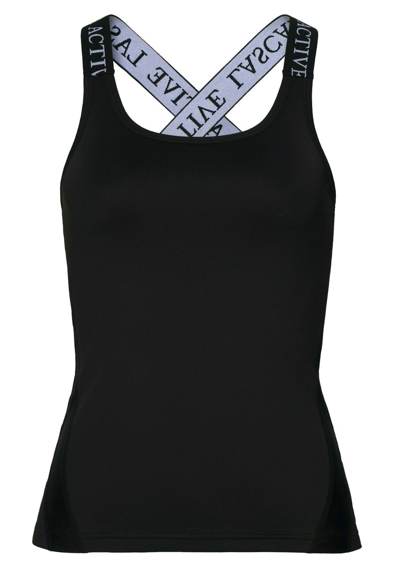 LASCANA Active Top zwart