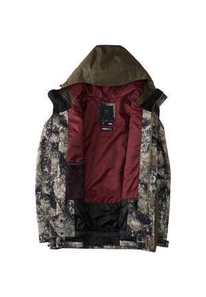 DC Shoes SERVO  - Veste de snowboard - xgck mossy oak terra coyote camo