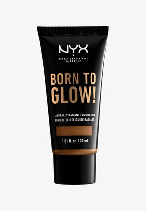 BORN TO GLOW NATURALLY RADIANT FOUNDATION - Foundation - 16.7 warm mahogany
