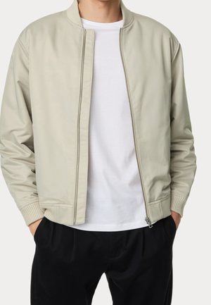 Bomberjacke - stone