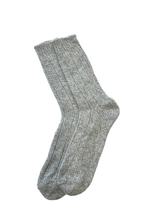 2 PACK - Socken - lt grey twist