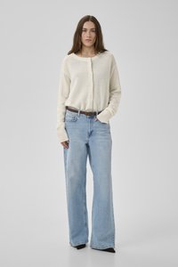 My Essential Wardrobe HUXI - Strickjacke - snow white