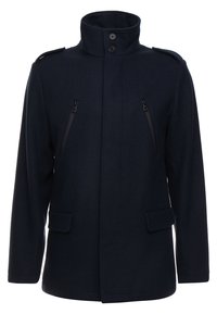 Pier One Cappotto corto - dark blue
