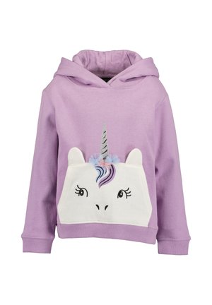 Blue Seven, BLUE SEVEN HOODIE - Hoodie - lila