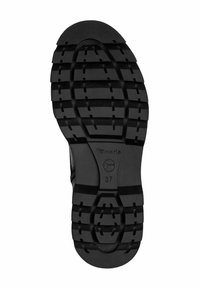 Tamaris Bottines à plateau - black croco