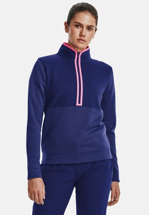 WARMUP UA STORM HZ - Sweatshirt - bauhaus blue