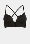 SUBLIME SCULPT VARIABLER BÜGEL BH MIT TIEFEM AUSSCHNITT - Bøjle-bh - black