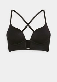 SUBLIME SCULPT  VARIABLER BÜGEL BH MIT TIEFEM AUSSCHNITT - Tugitraadiga rinnahoidja - black